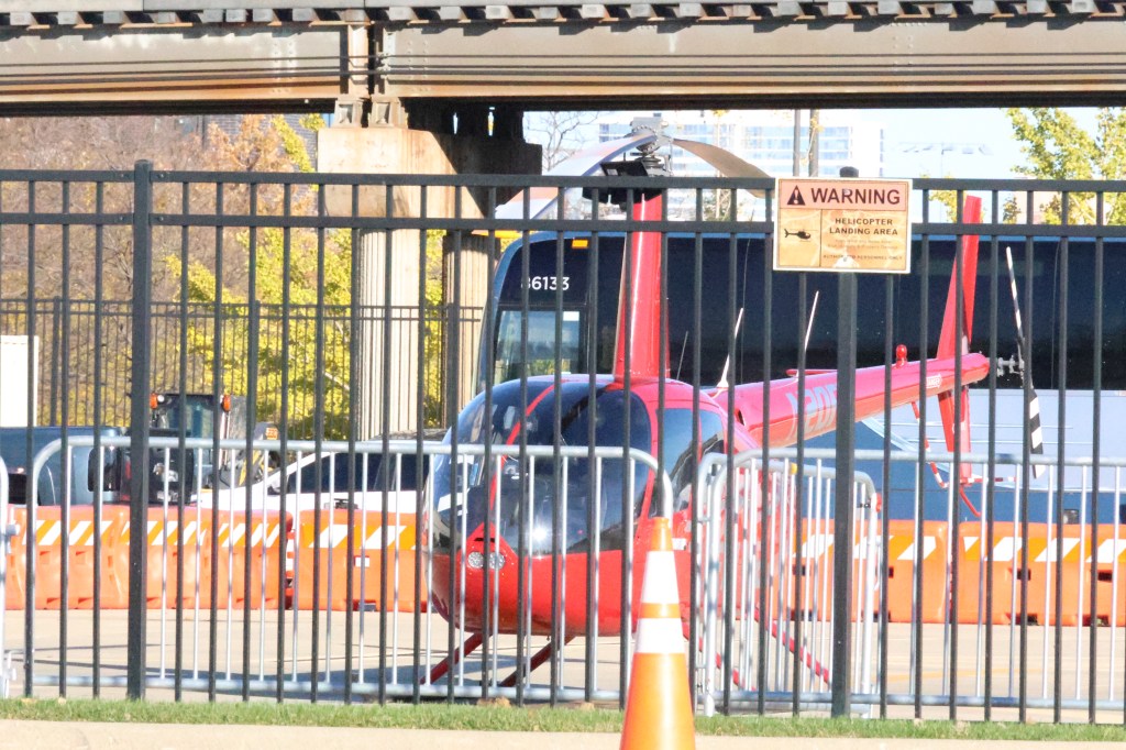 Photo for the "Helicopter Noise Complaint" Story