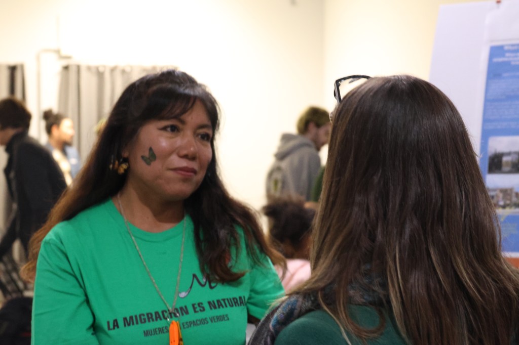 Galeno-Sanchez described her house as a sanctuary for butterflies in the documentary. Gabriel Castilho, Nov. 13.